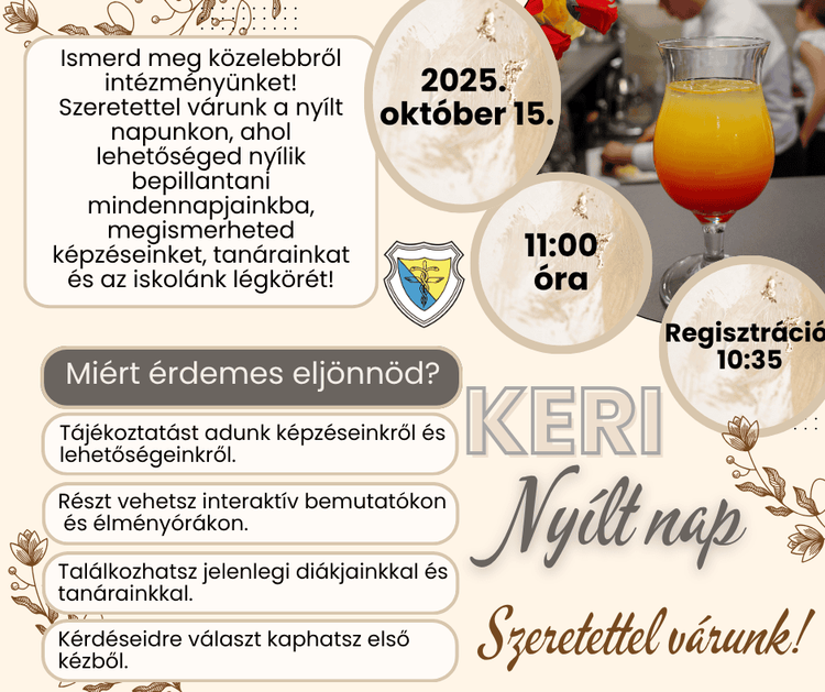 Nyílt nap a Keriben