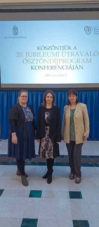 20 éve indult az Útravaló Ösztöndíjprogram