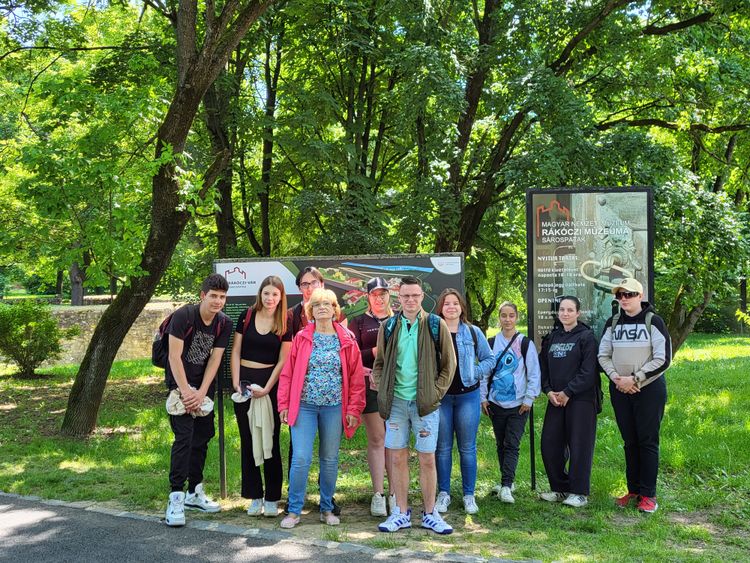 Élménydús „Felvidéki sétán” a Keris Rákóczi Klub tagjai