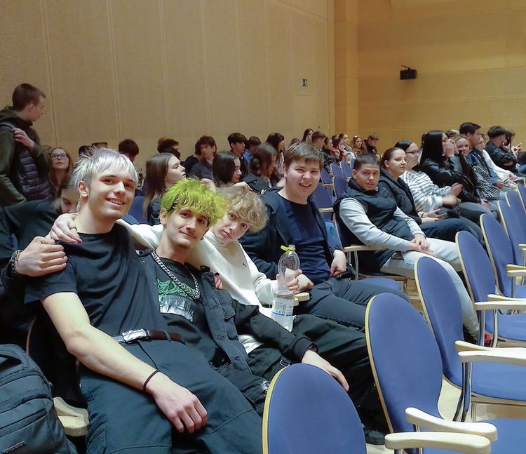 A „Főnix és a bárány” című előadáson jártunk