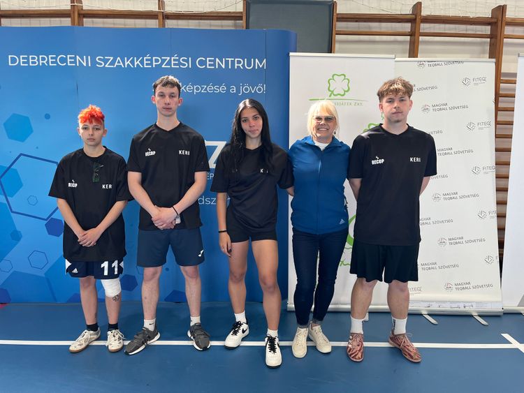 Országos Szakképzési Centrumok közötti Teqball Bajnokság