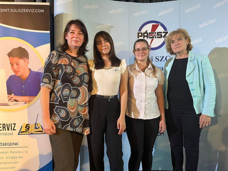 Győrben bizonyítottunk – az ország tíz legjobb szakképzős diákja között