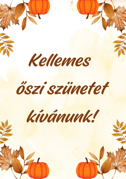 Jöhet egy kis őszi feltöltődés!
