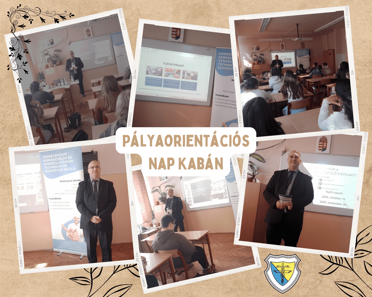 Pályaorientációs nap Kabán