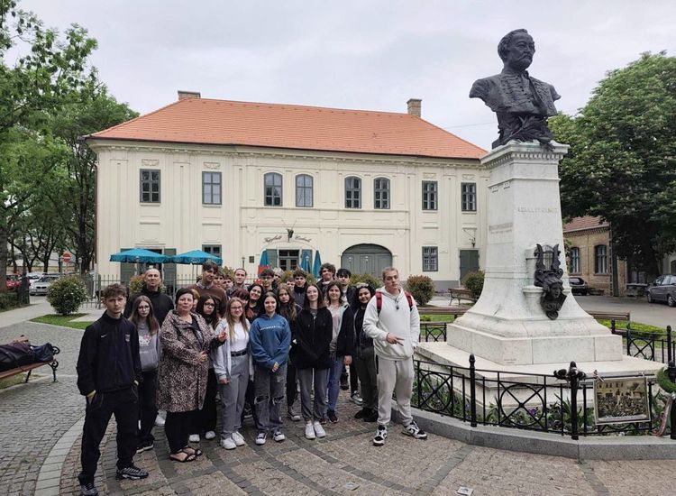 Tanulmányi kiránduláson Gyulán