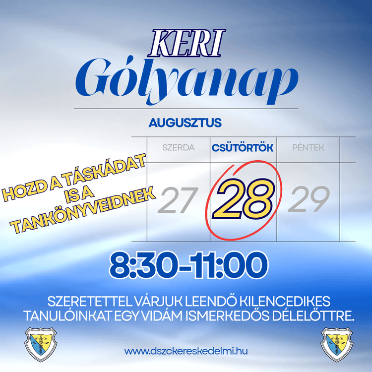 Gólyanap a Keriben