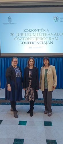 20 éve indult az Útravaló Ösztöndíjprogram