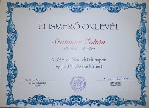 Kerisek az Álmosdi Falunapon 