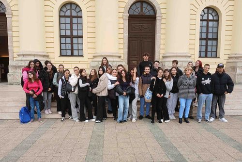 Kerisek a Református Nagytemplom panorámakilátóján