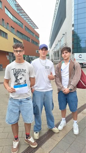 Kerisek az Európa-napon
