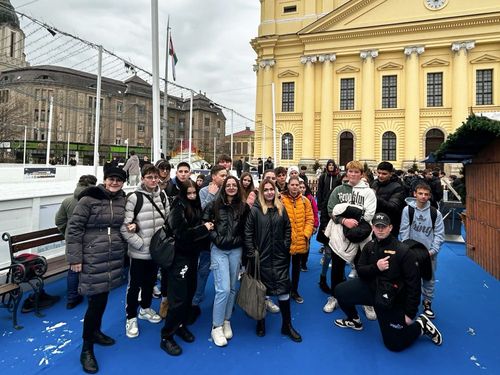 Kerisek a korcsolyapályán