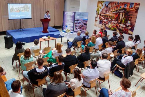Erasmus+ disszeminációs rendezvény iskolánkban