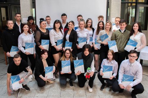 A 200. Erasmus-tanulónk Németországban szakmai gyakorlaton 