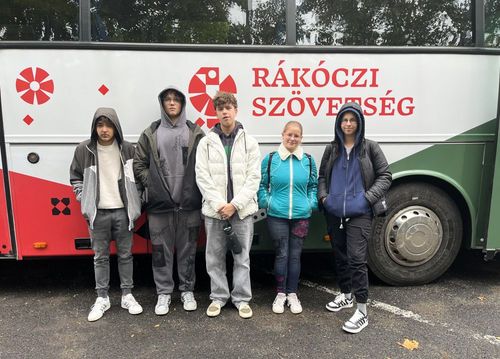 Felvidéki séta iskolánk Rákóczi Klubjának legújabb tagjaival