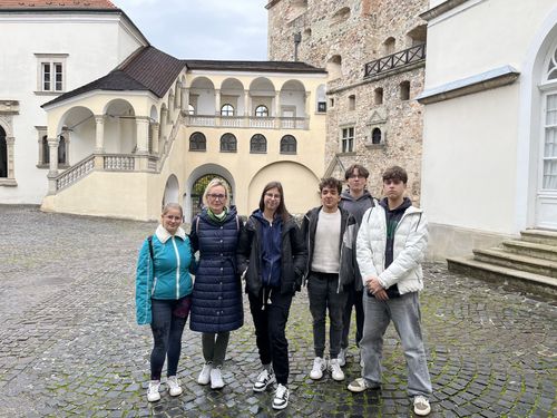 Felvidéki séta iskolánk Rákóczi Klubjának legújabb tagjaival