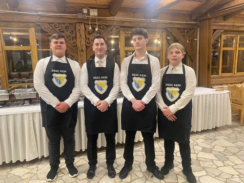 Tanulóink segítettek