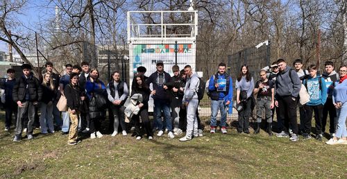 Látogatás a vízműnél a víz világnapja alkalmából