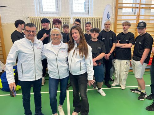 Rendhagyó versenyszámokban próbálták ki magukat tanulóink