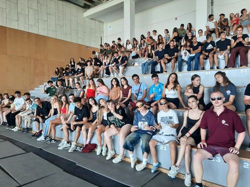 Keris diákok a IV. Összmagyar Középiskolás Táborban