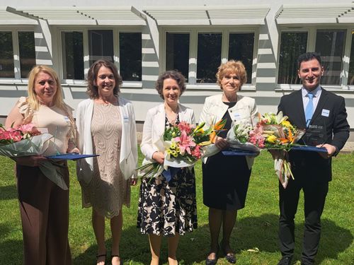 Pedagógusnapi elismerések a DSZC-ben