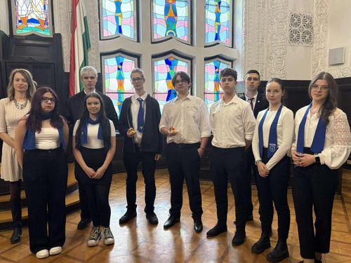 Sikeres részvétel a „4 for Europe” regionális döntőjén