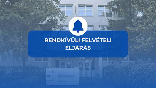 Rendkívüli felvételi eljárás